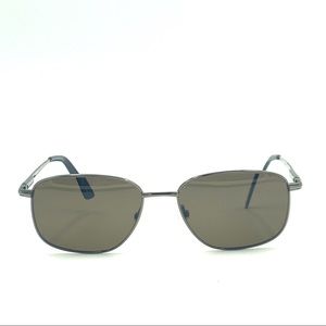 Addfo Gunmetal Oval Sunglasses Frames